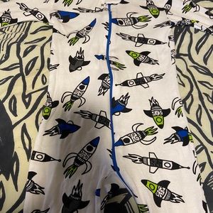 Spaceship footies 3t EUC